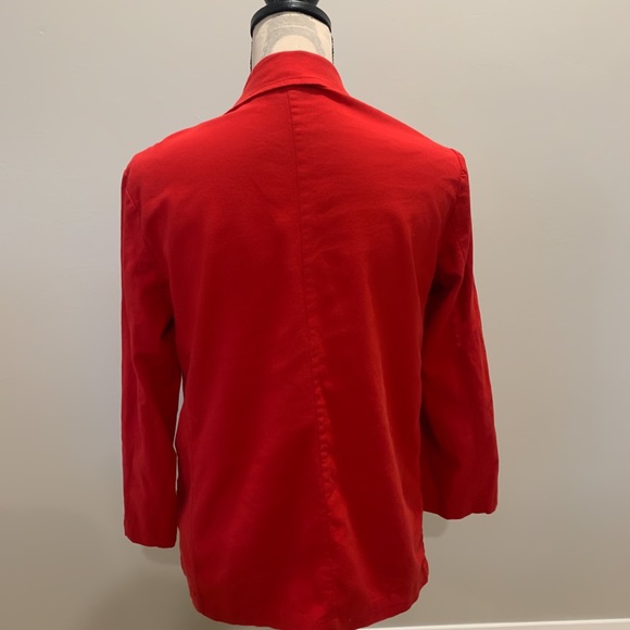 Mendocino red blazer - Picture 2 of 3